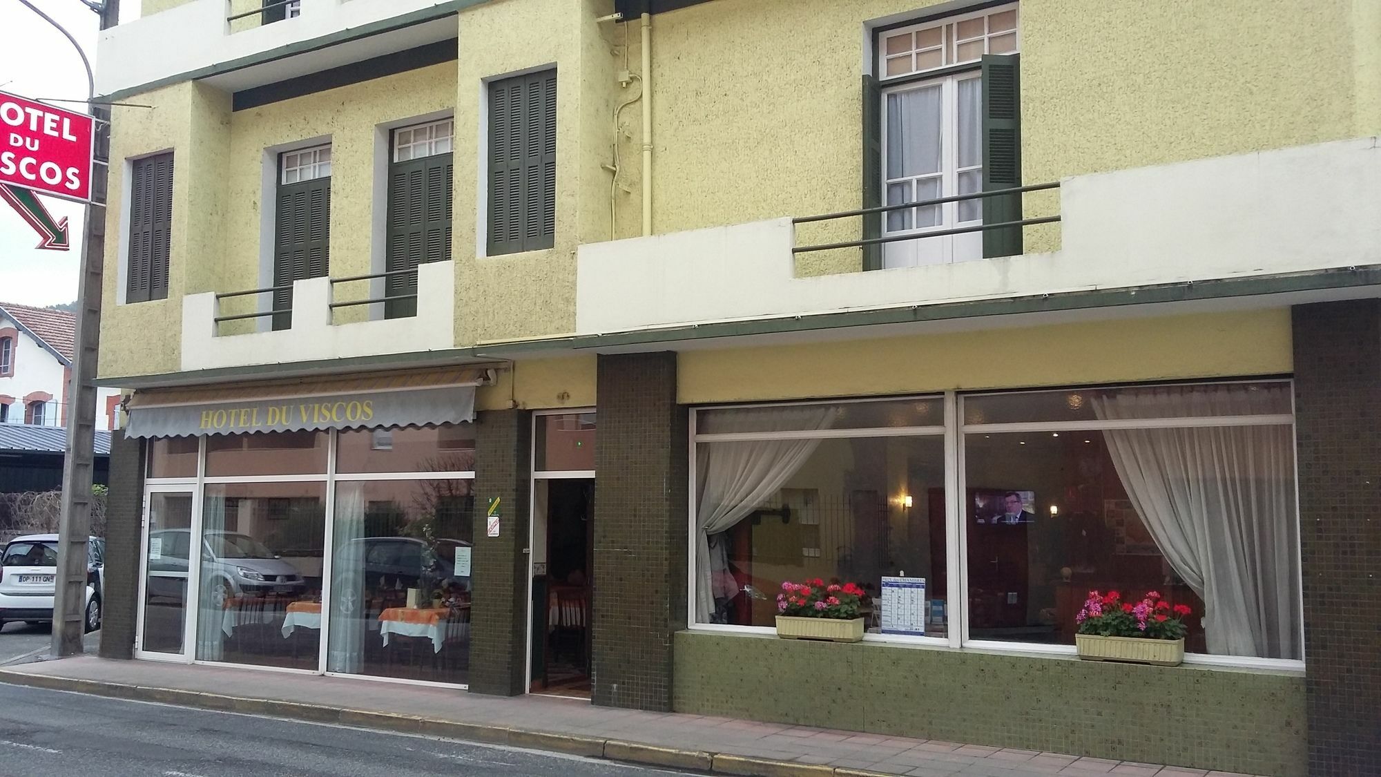 Hotel Du Viscos Lourdes Luaran gambar