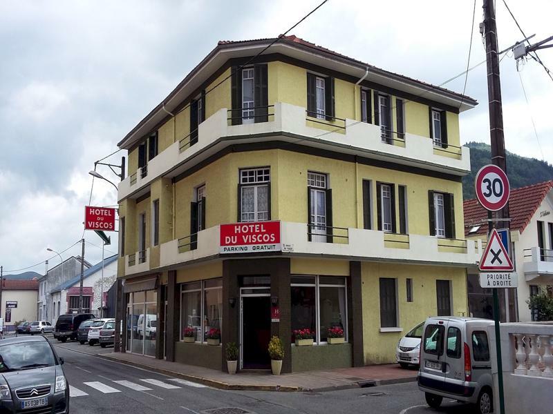 Hotel Du Viscos Lourdes Luaran gambar