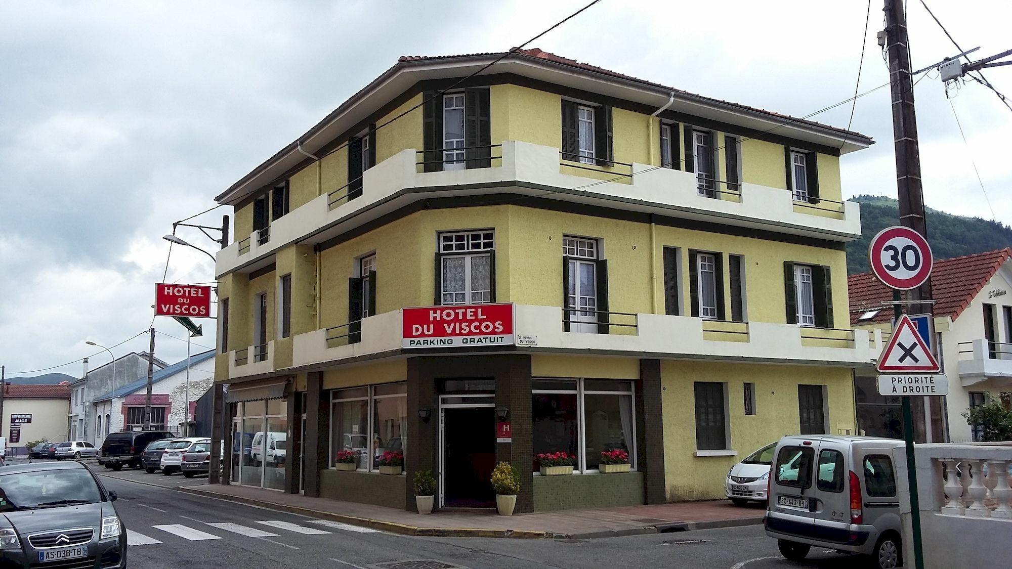 Hotel Du Viscos Lourdes Luaran gambar