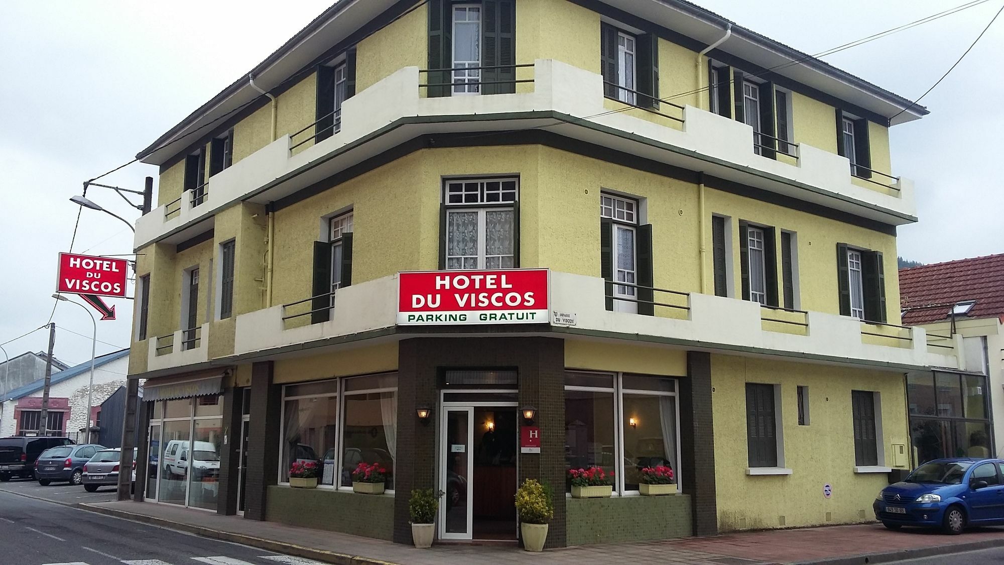 Hotel Du Viscos Lourdes Luaran gambar
