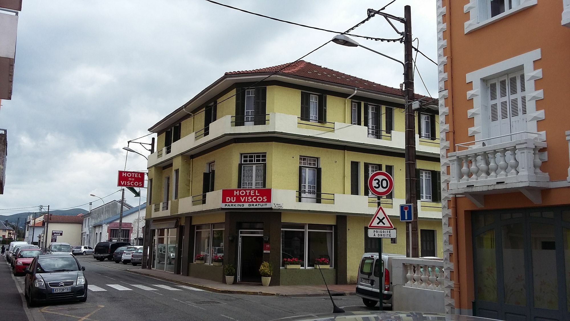 Hotel Du Viscos Lourdes Luaran gambar