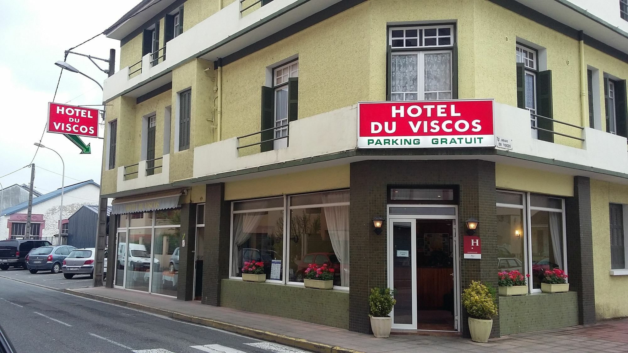 Hotel Du Viscos Lourdes Luaran gambar