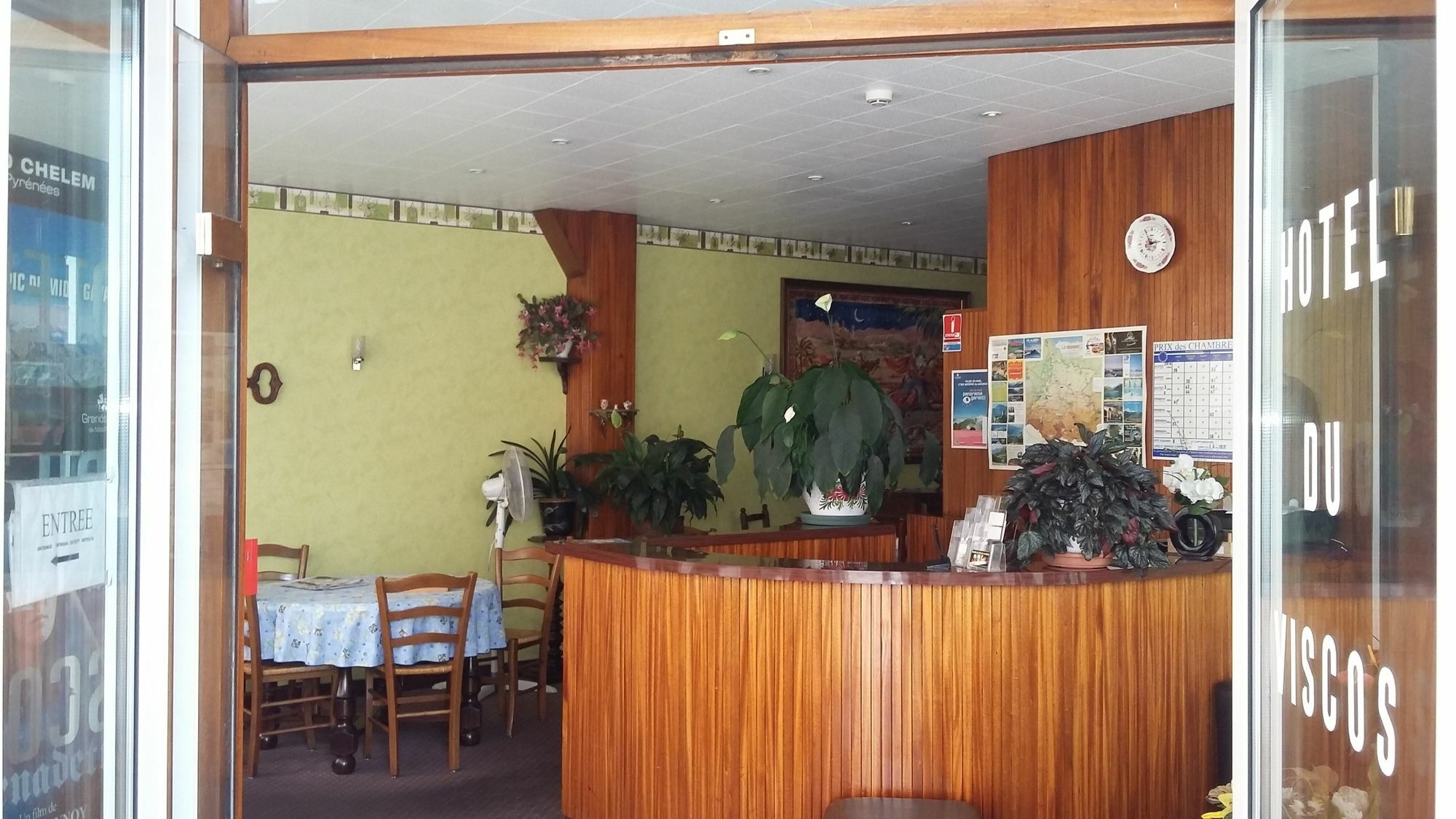 Hotel Du Viscos Lourdes Luaran gambar