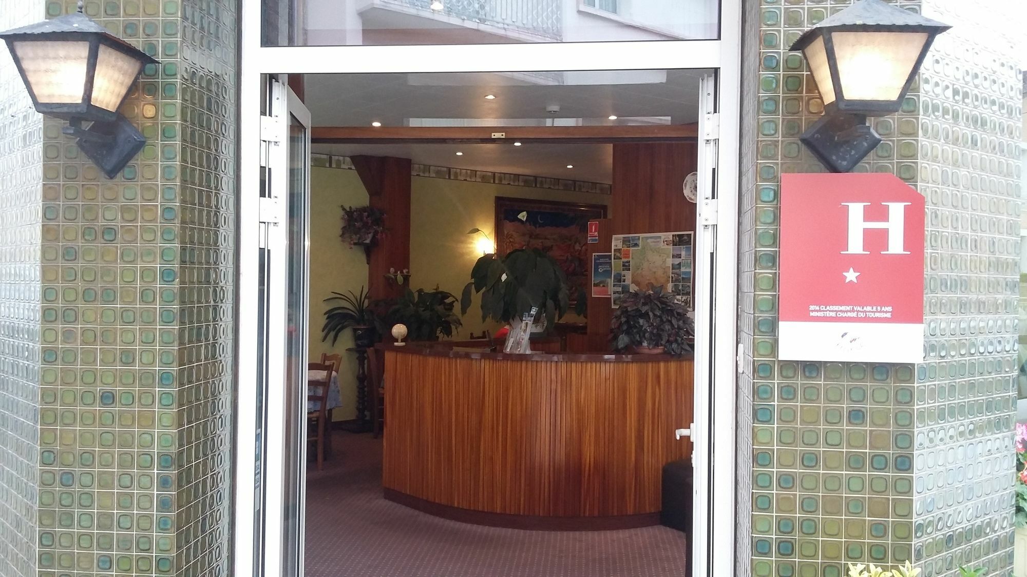 Hotel Du Viscos Lourdes Luaran gambar