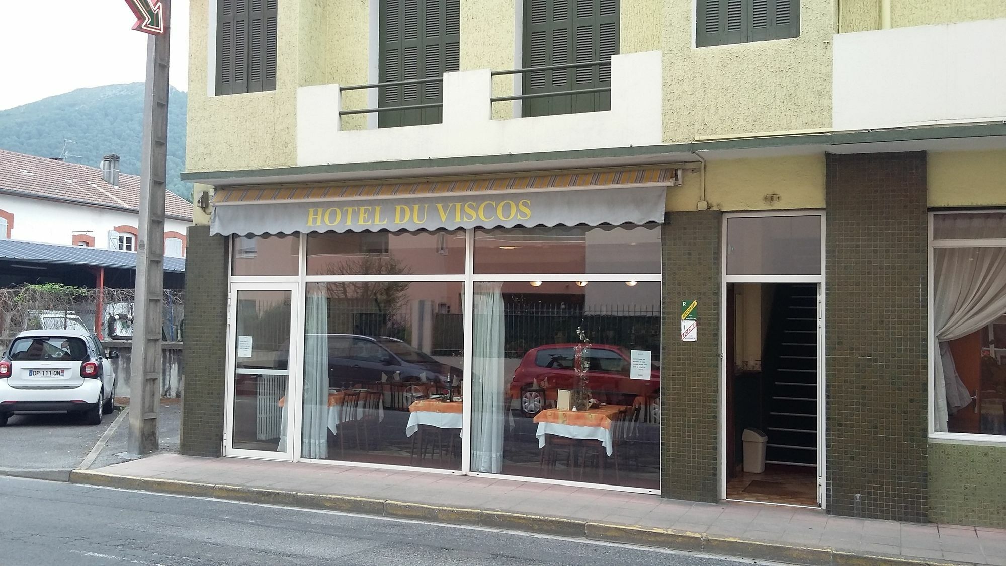 Hotel Du Viscos Lourdes Luaran gambar