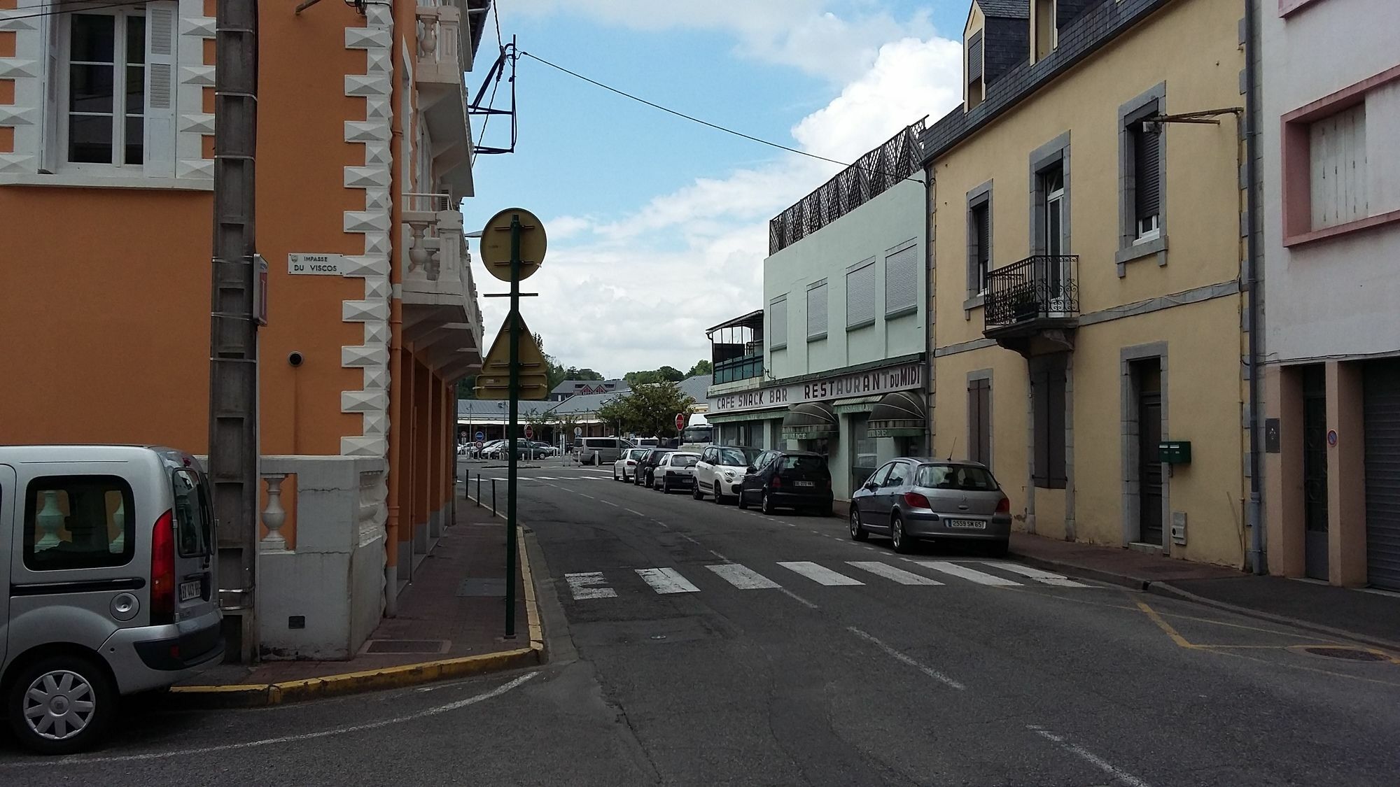 Hotel Du Viscos Lourdes Luaran gambar